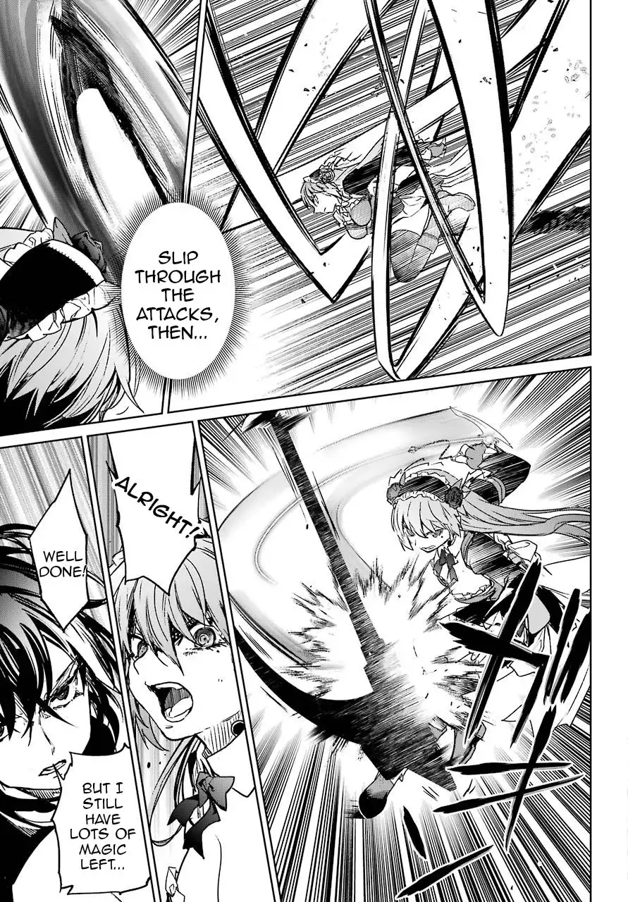 Mahou Shoujo Tokushuusen Asuka Chapter 55 7